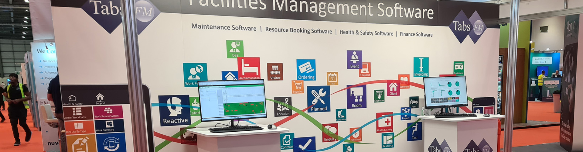 tabs fm at the facilities show